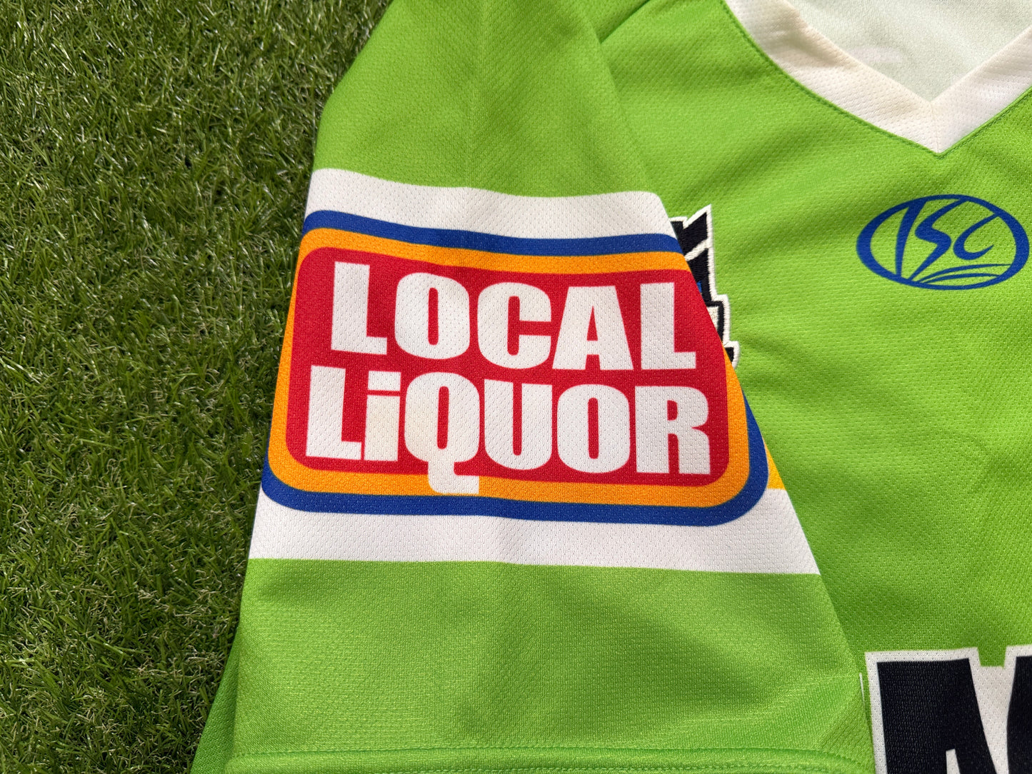 2009 Canberra Raiders Home Jersey (XL)
