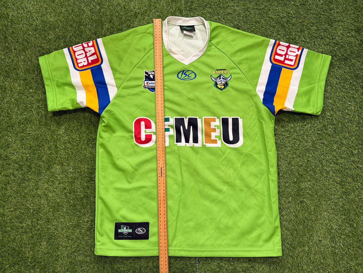 2009 Canberra Raiders Home Jersey (XL)