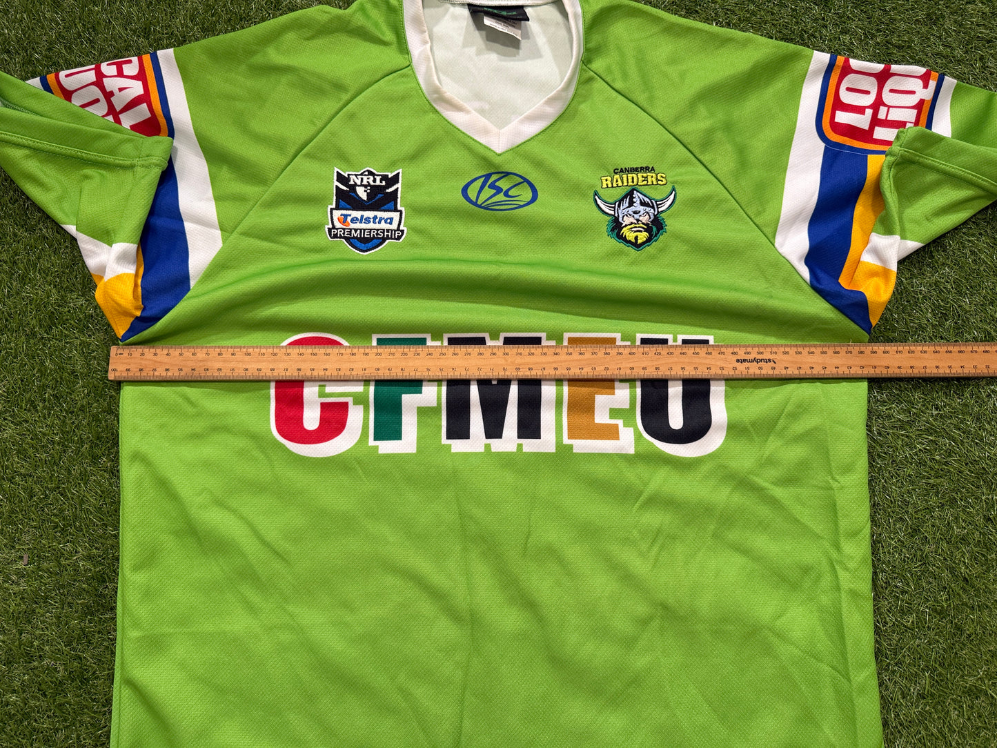 2009 Canberra Raiders Home Jersey (XL)