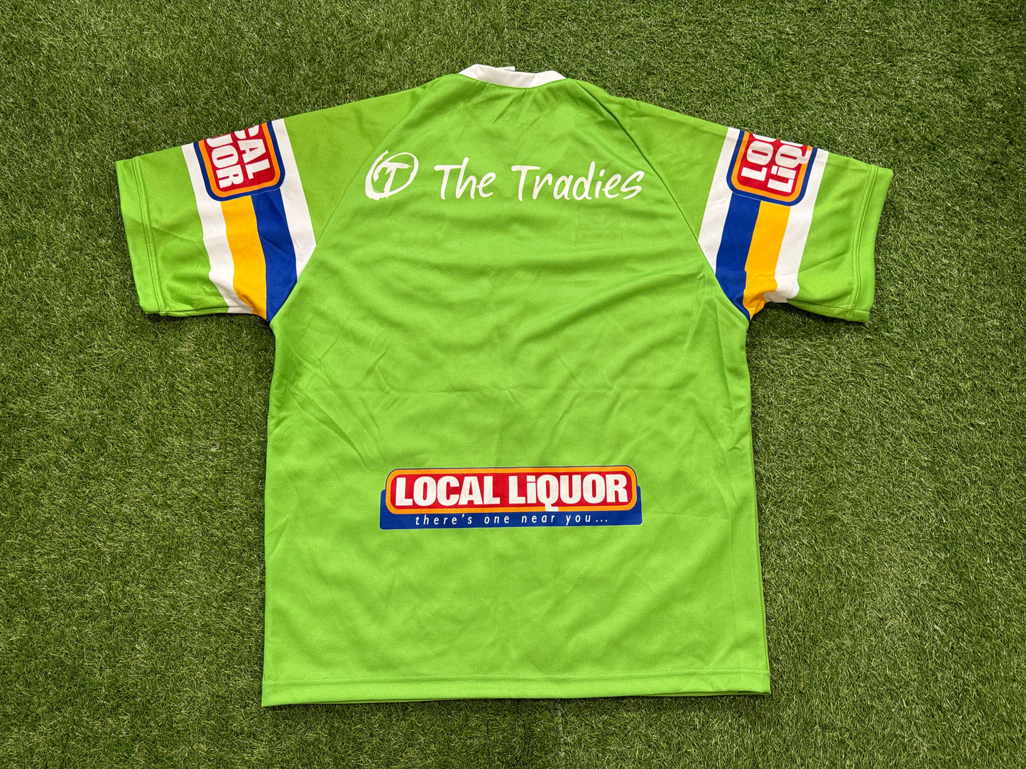 2009 Canberra Raiders Home Jersey (XL)