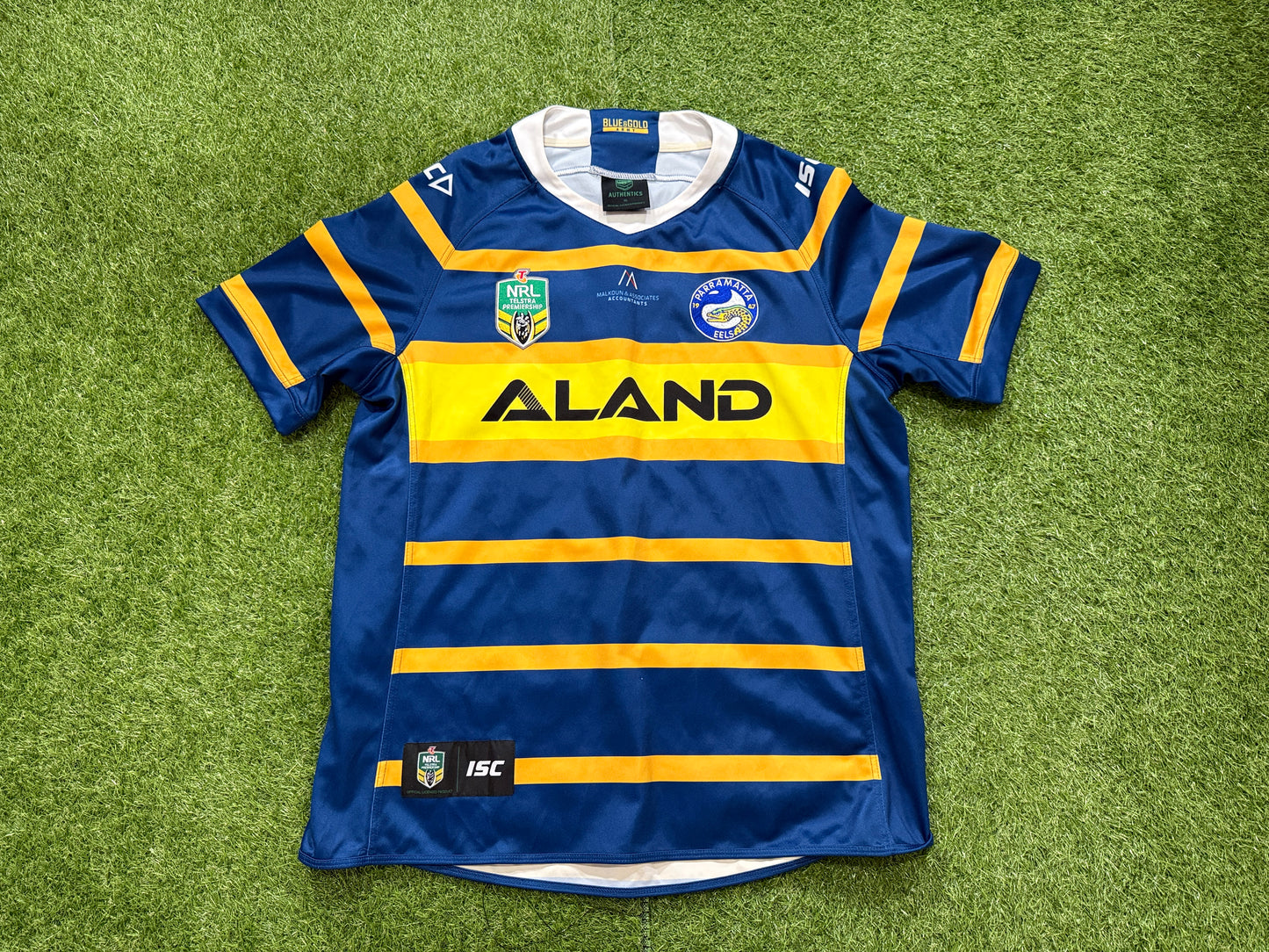 2018 Parramatta Eels Home Jersey (XL)
