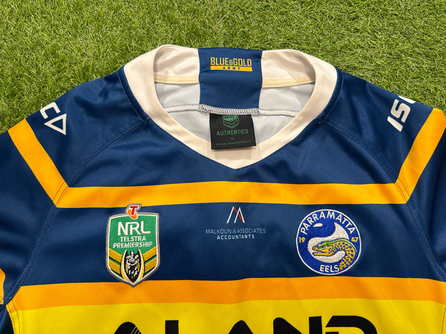 2018 Parramatta Eels Home Jersey (XL)