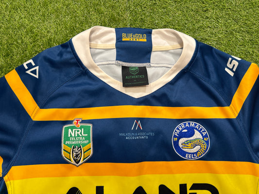 2018 Parramatta Eels Home Jersey (XL)
