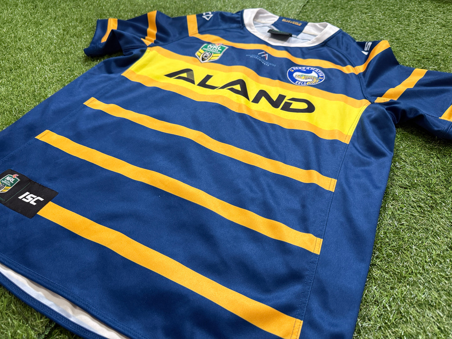 2018 Parramatta Eels Home Jersey (XL)