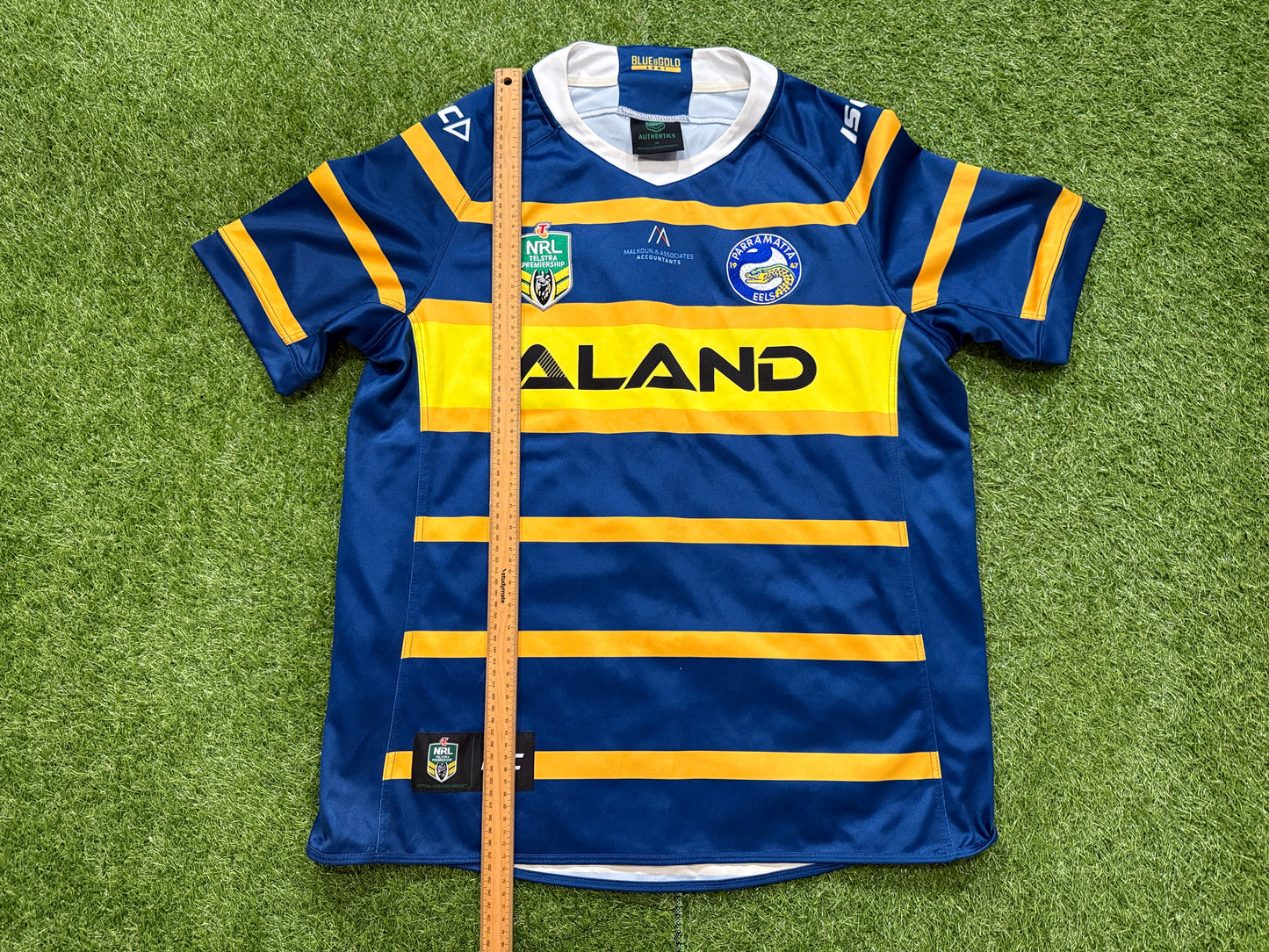 2018 Parramatta Eels Home Jersey (XL)