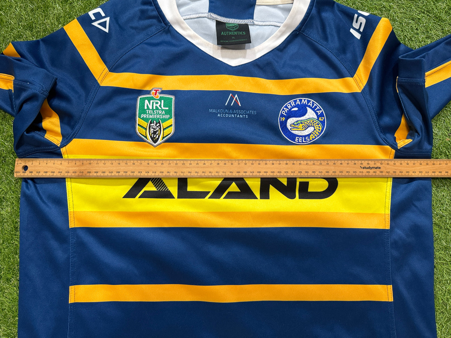 2018 Parramatta Eels Home Jersey (XL)