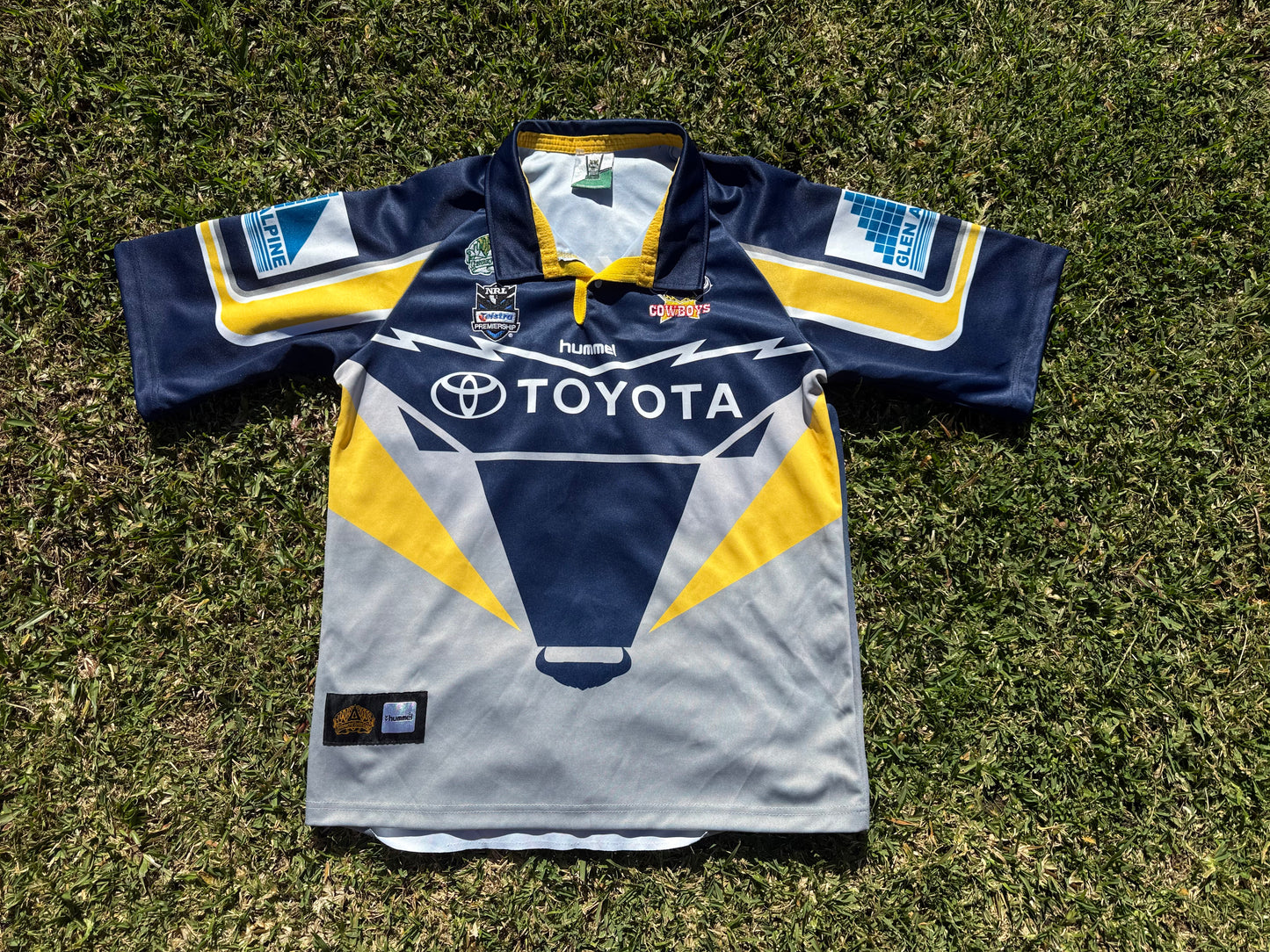 2008 North Queensland Cowboys Home (XL)