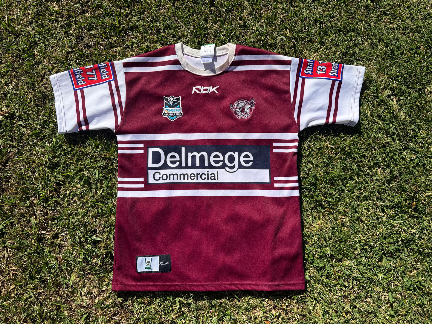 2007 Manly Warringah Sea Eagles Home Jersey (L)