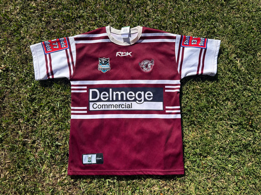 2007 Manly Warringah Sea Eagles Home Jersey (L)