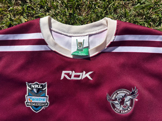 2007 Manly Warringah Sea Eagles Home Jersey (L)