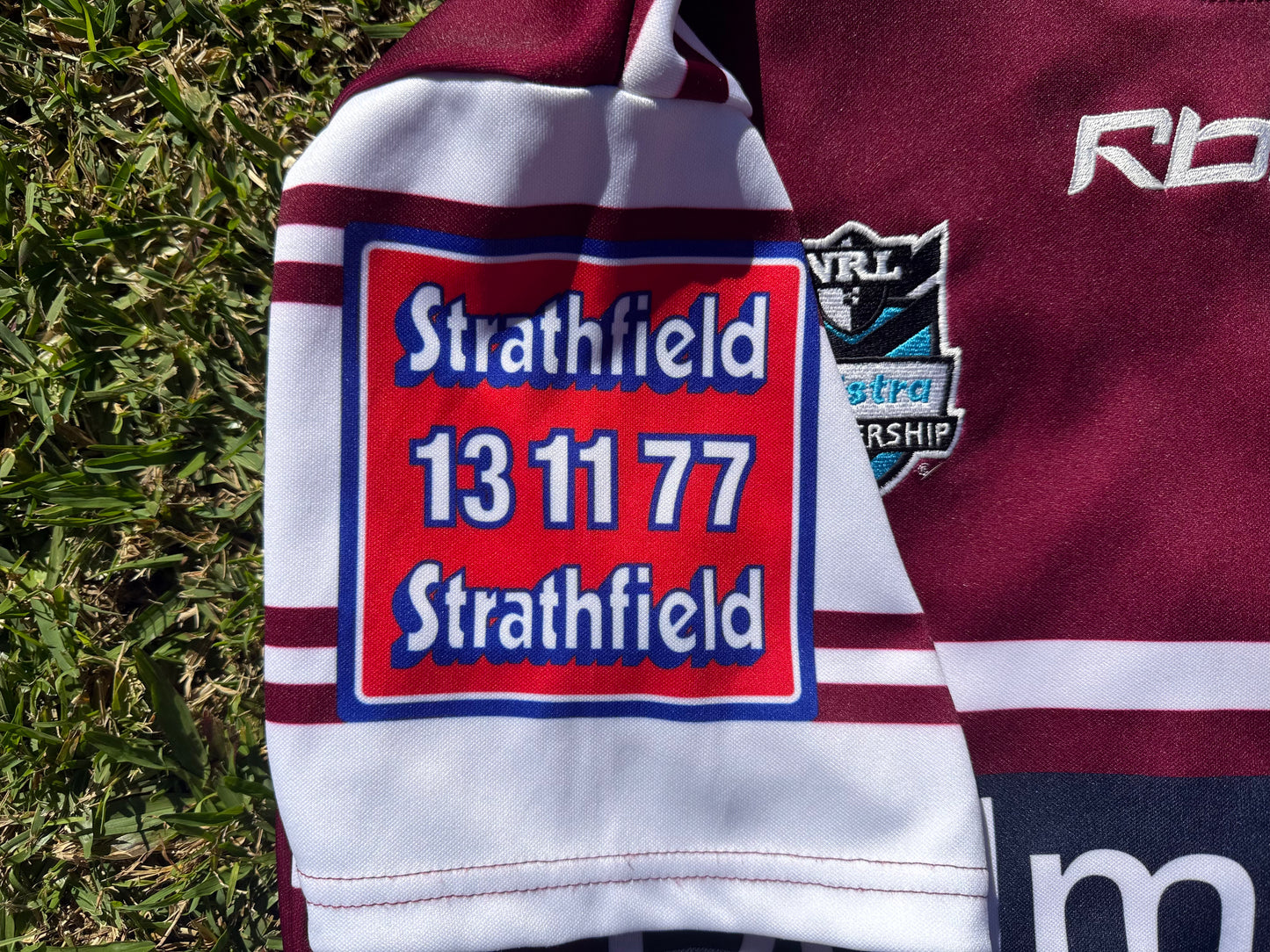 2007 Manly Warringah Sea Eagles Home Jersey (L)
