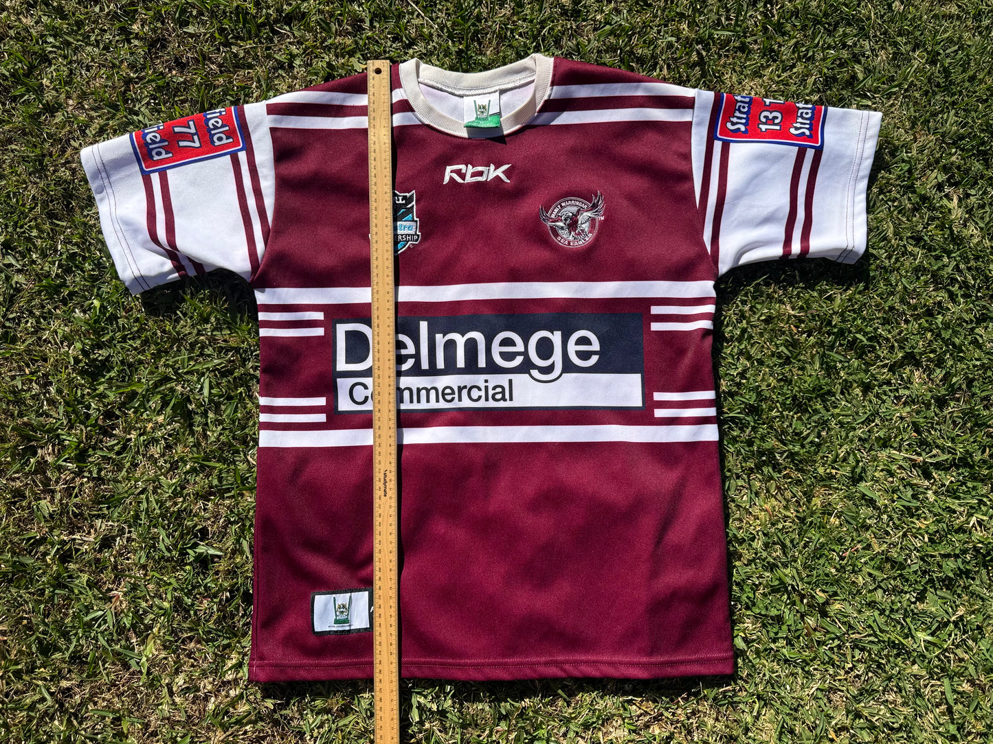 2007 Manly Warringah Sea Eagles Home Jersey (L)