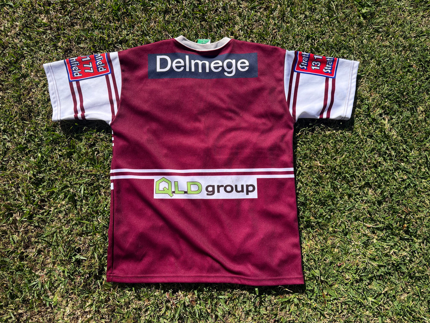 2007 Manly Warringah Sea Eagles Home Jersey (L)