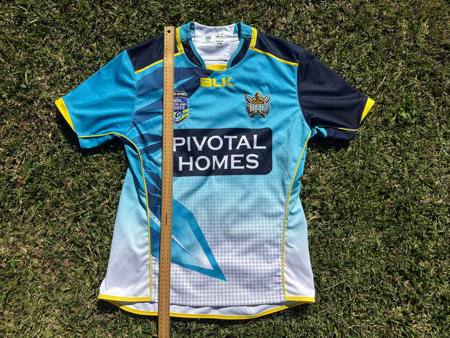 2015 Gold Coast Titans Auckland Nines Jersey (L)