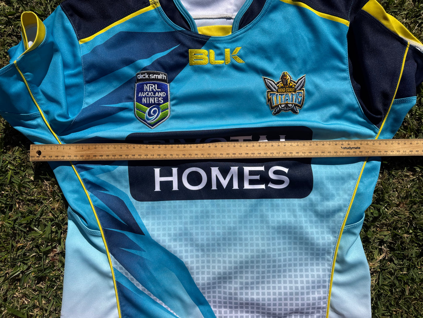2015 Gold Coast Titans Auckland Nines Jersey (L)