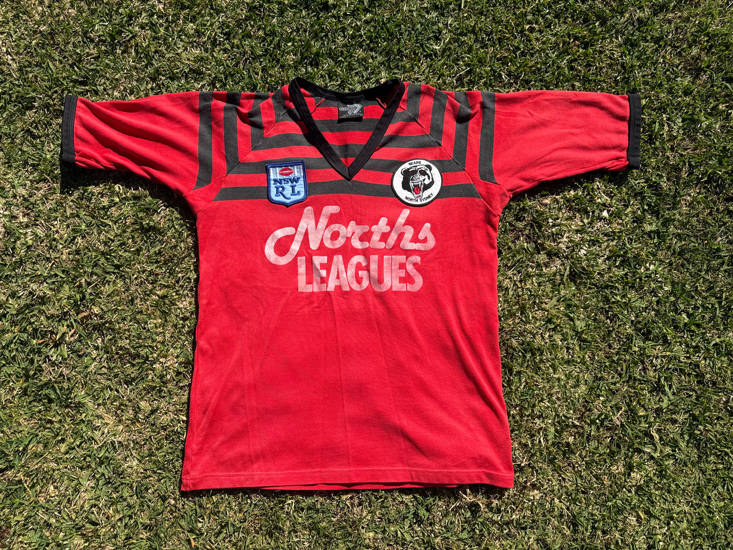 1989 North Sydney Bears Jersey (L)