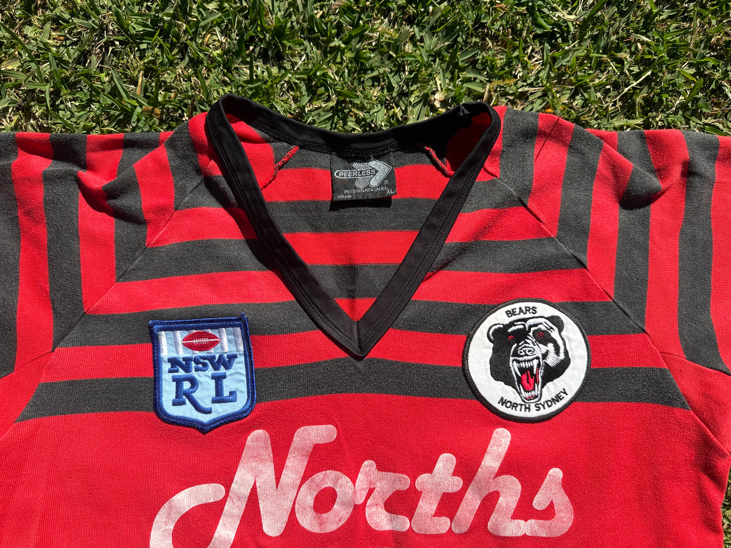 1989 North Sydney Bears Jersey (L)