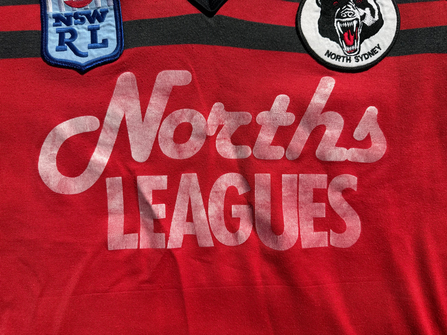 1989 North Sydney Bears Jersey (L)