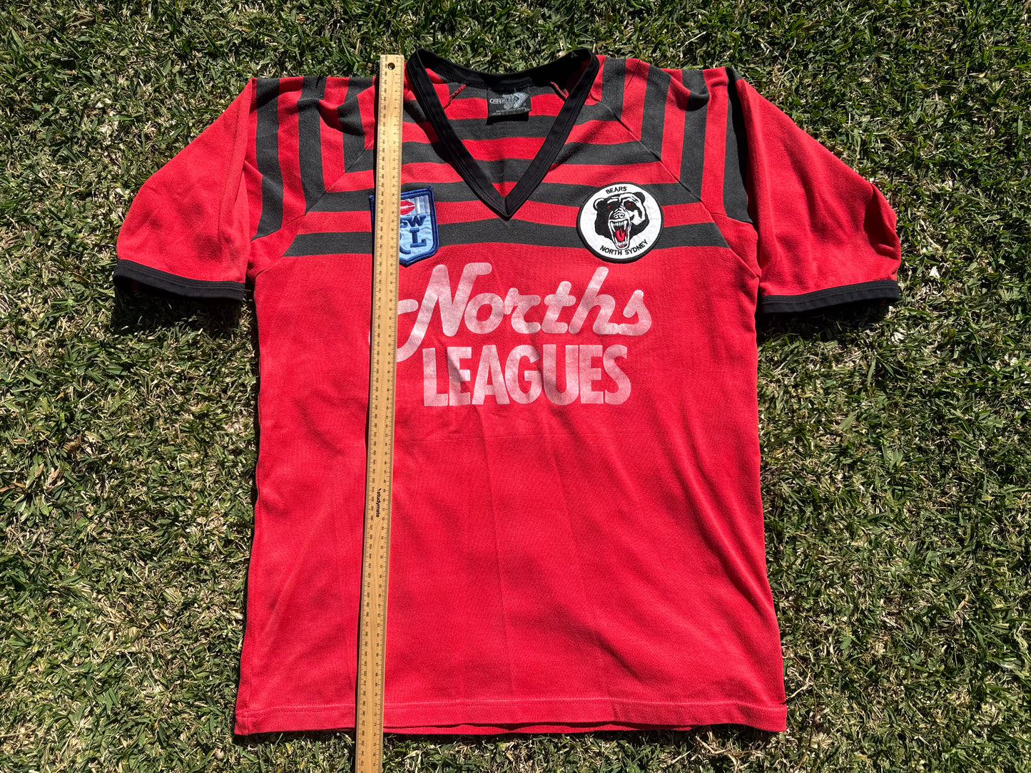 1989 North Sydney Bears Jersey (L)