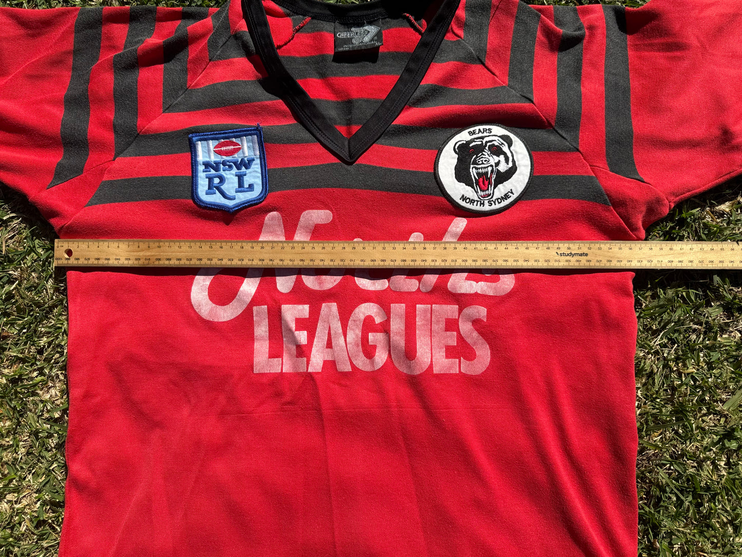 1989 North Sydney Bears Jersey (L)