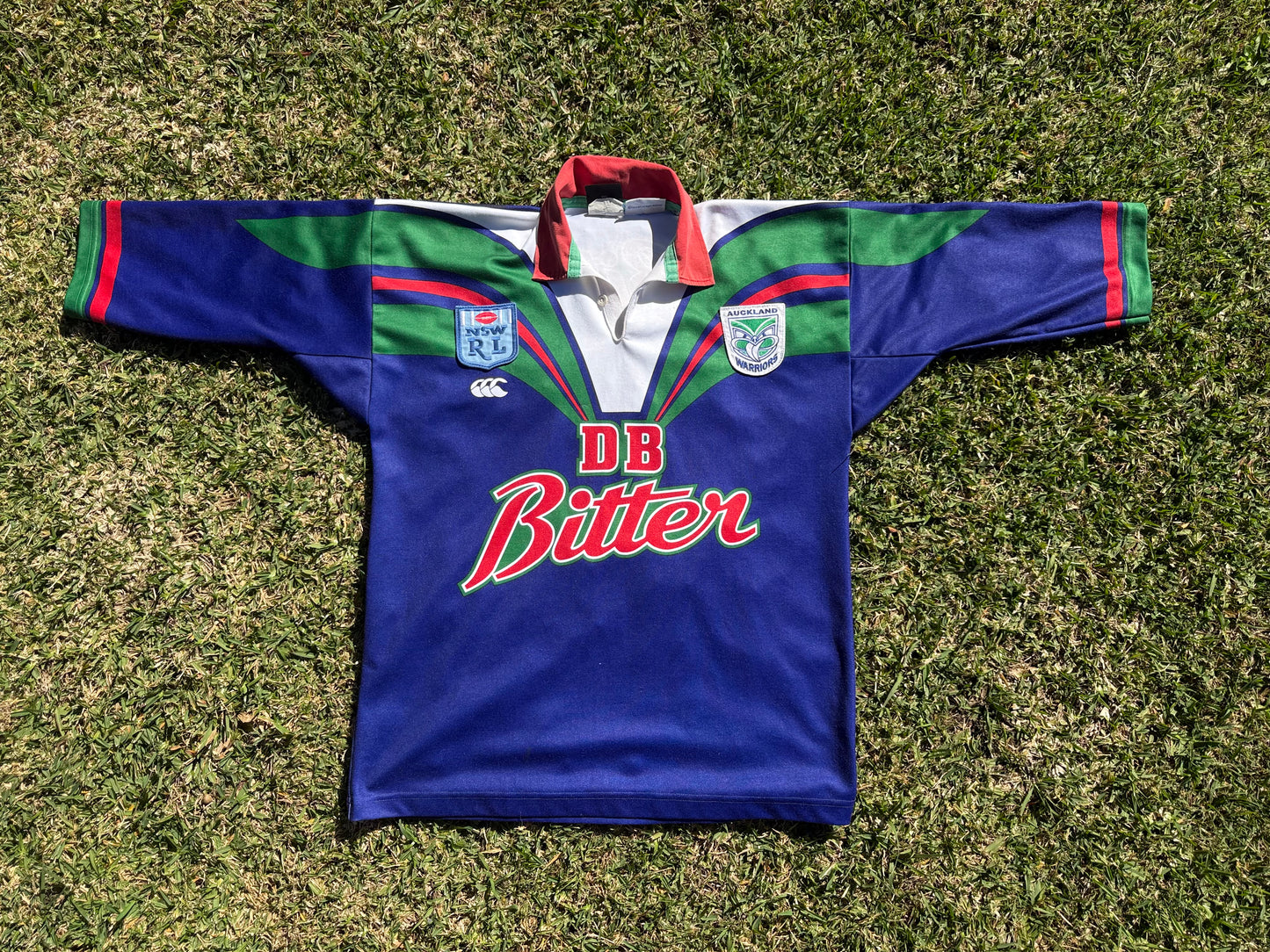 1994 NZ Warriors Home Jersey (XL)