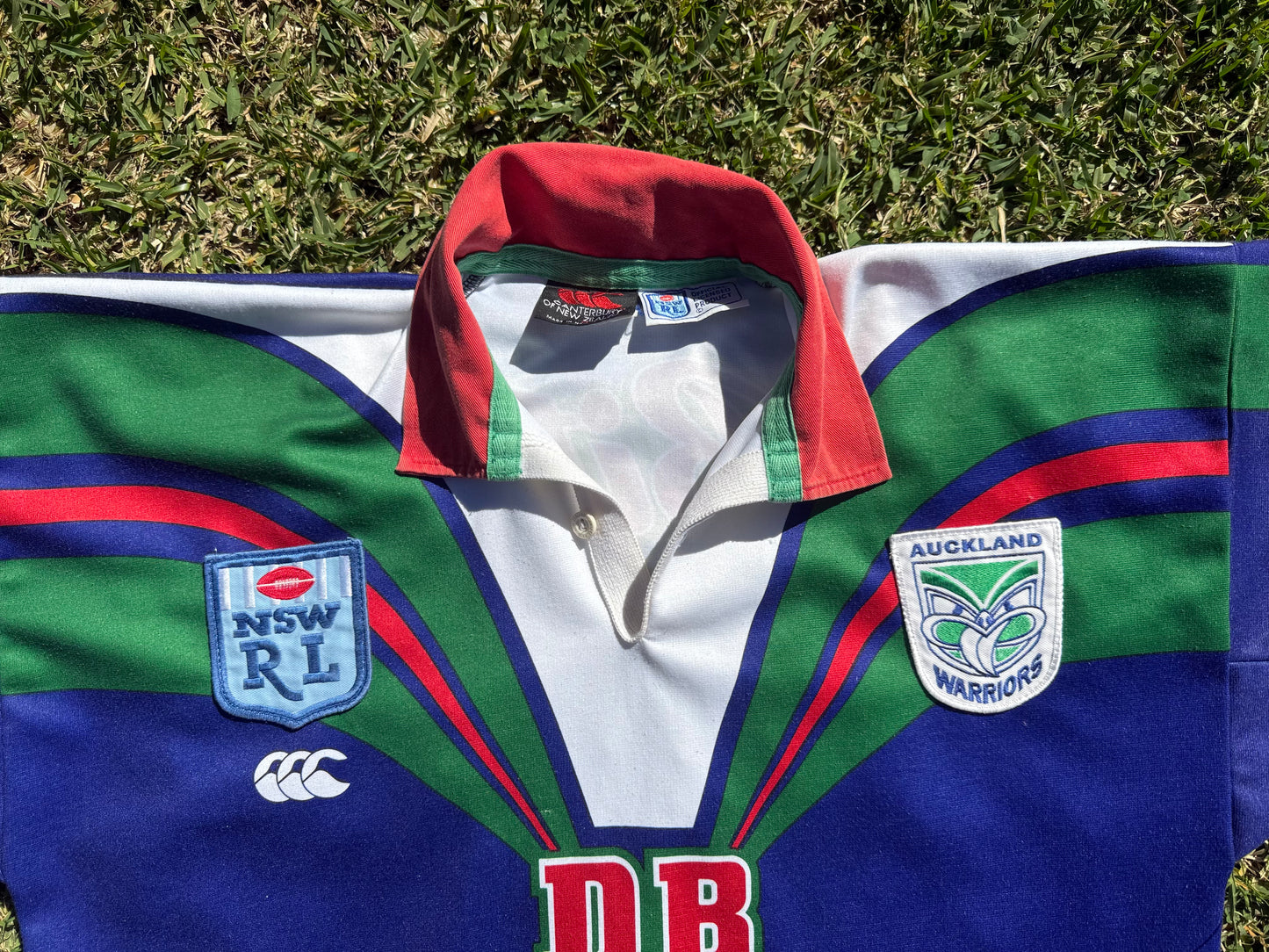 1994 NZ Warriors Home Jersey (XL)