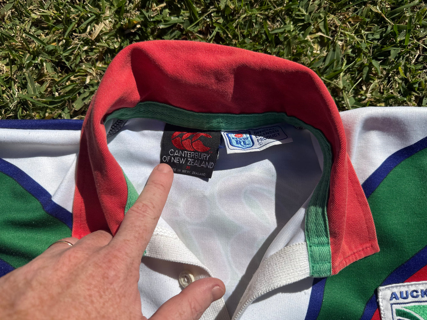 1994 NZ Warriors Home Jersey (XL)