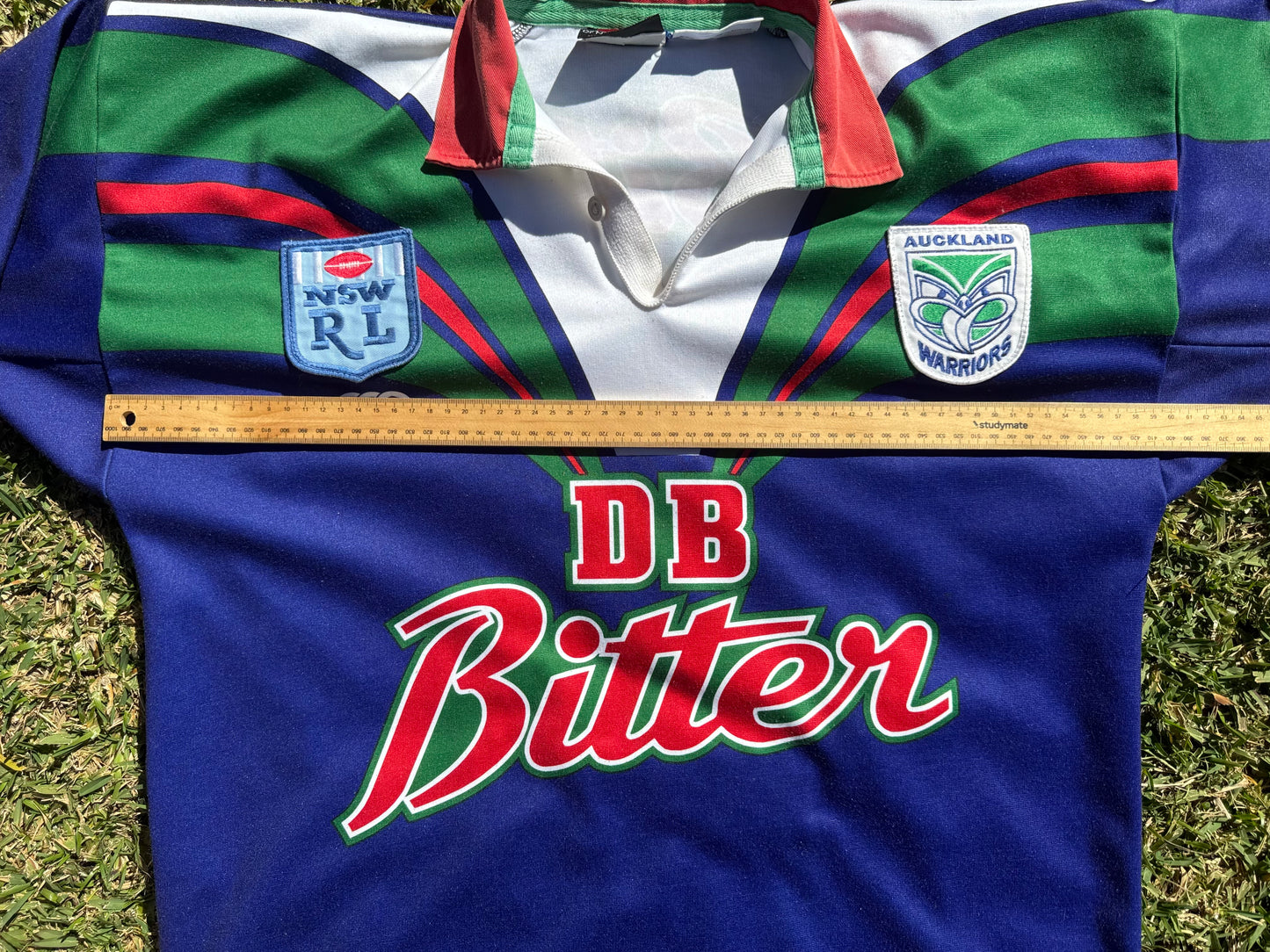 1994 NZ Warriors Home Jersey (XL)