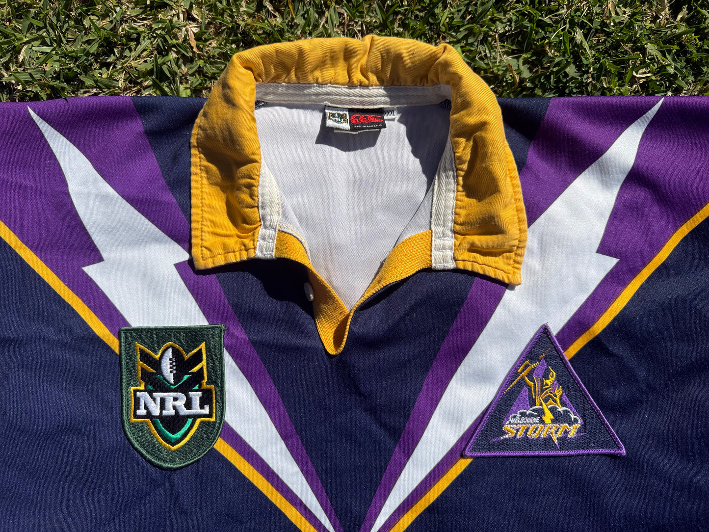 1998 Melbourne Storm Supporter Jersey (3XL)