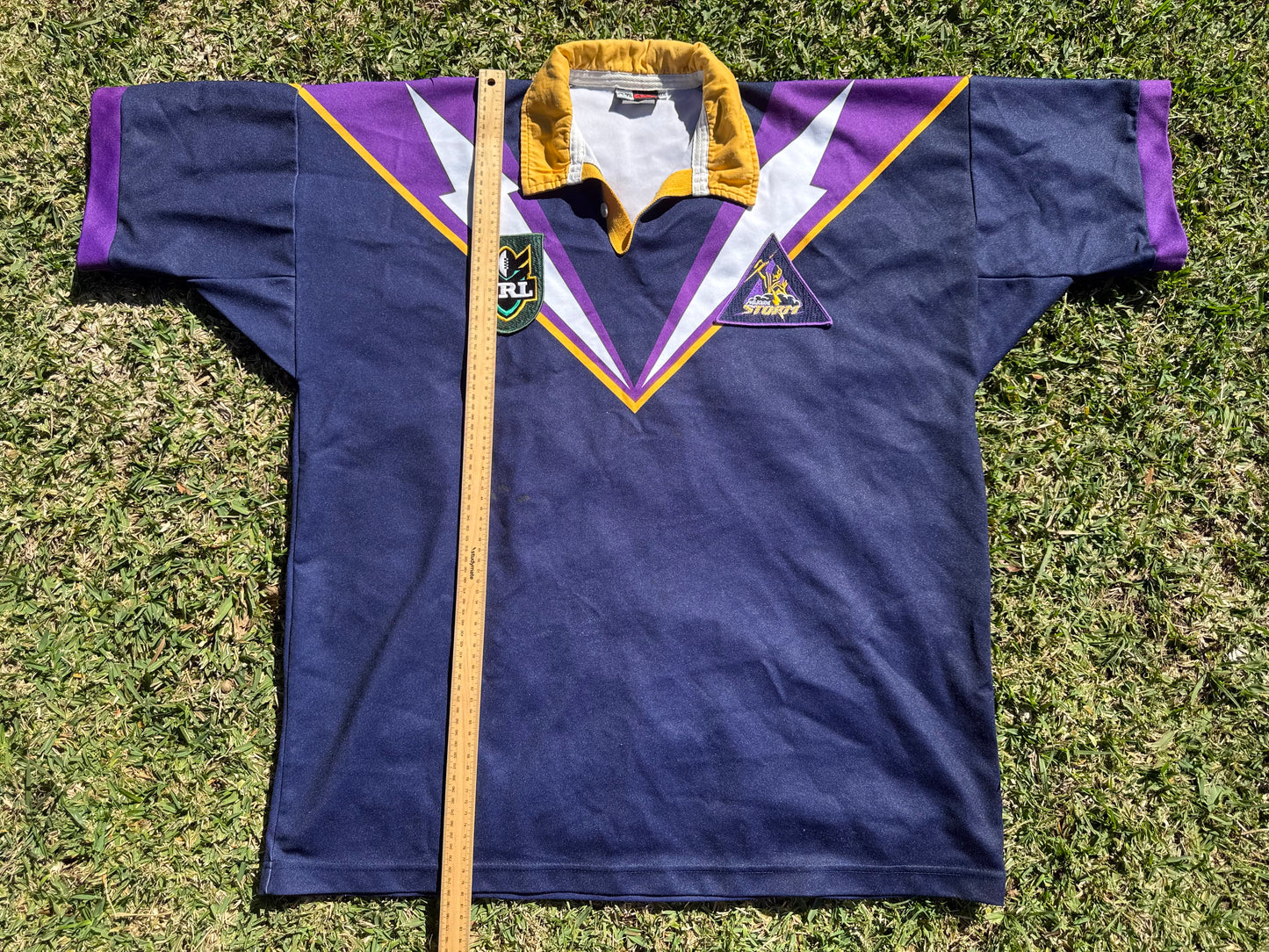1998 Melbourne Storm Supporter Jersey (3XL)