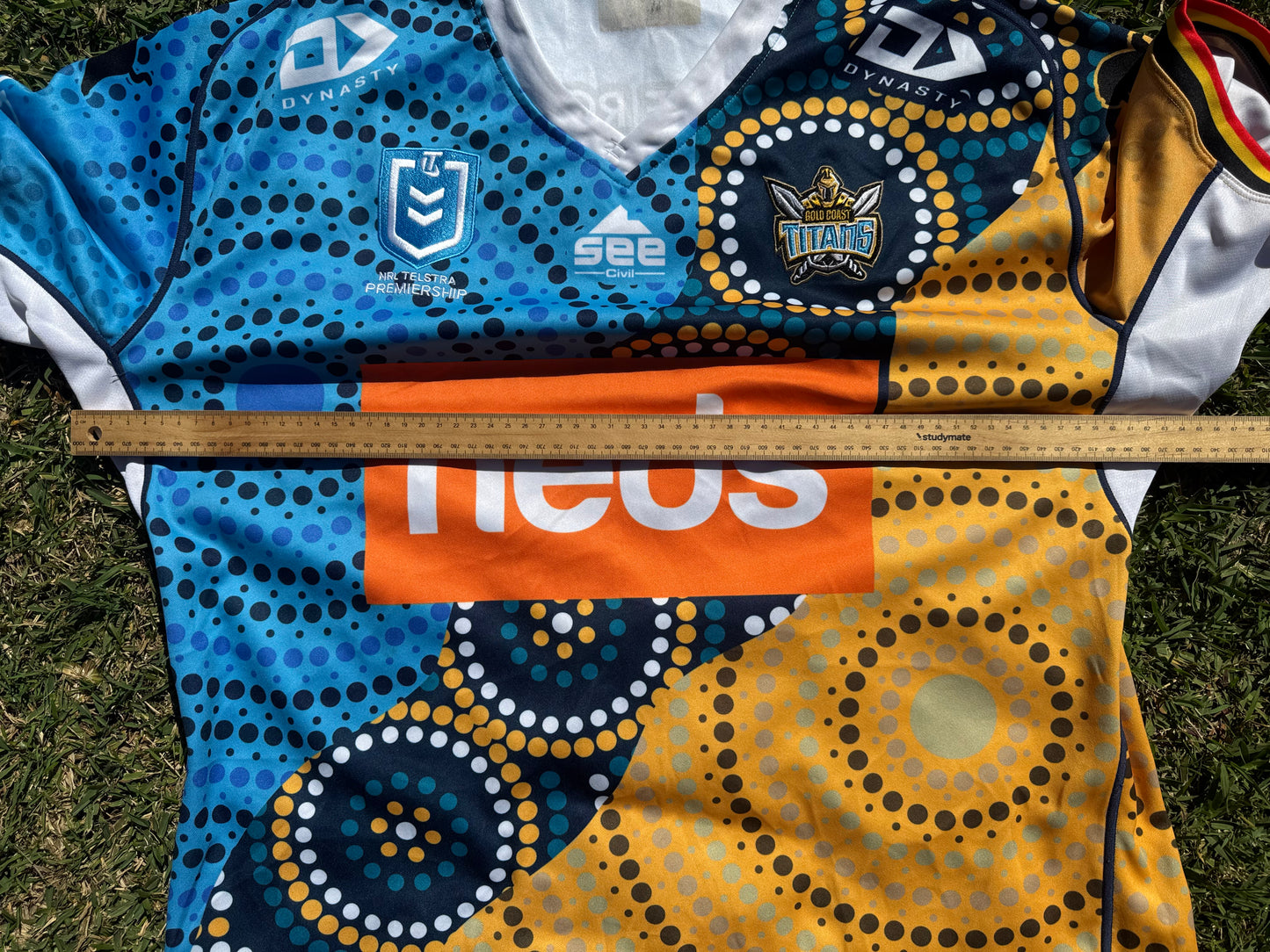 2021 Gold Coast Titans Indigenous Jersey (3XL)