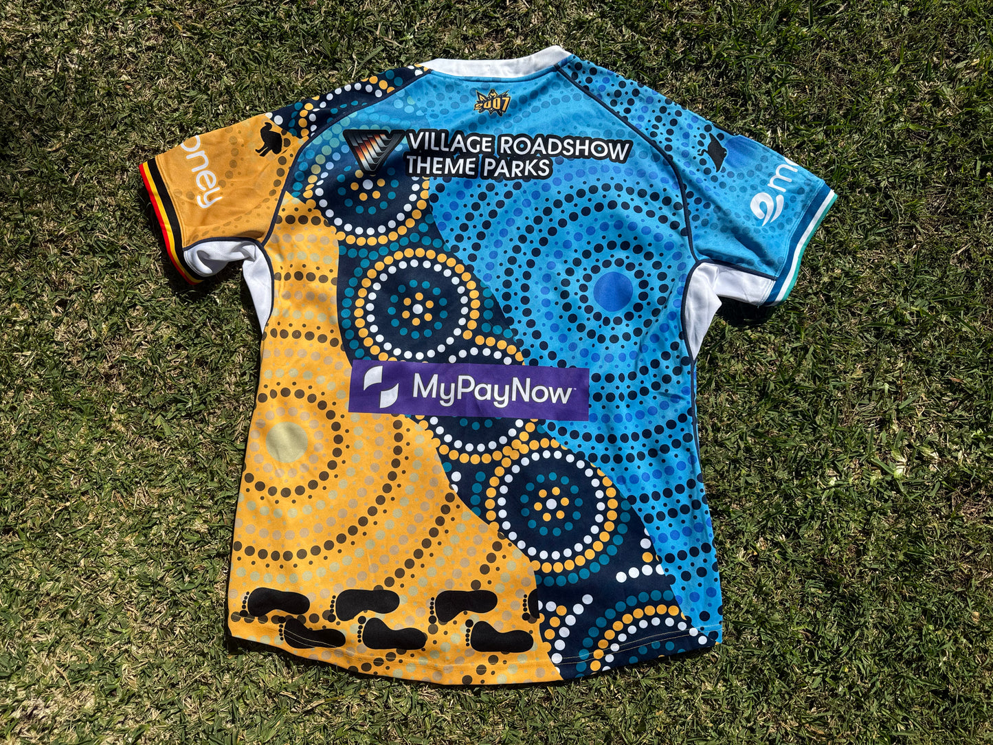 2021 Gold Coast Titans Indigenous Jersey (3XL)