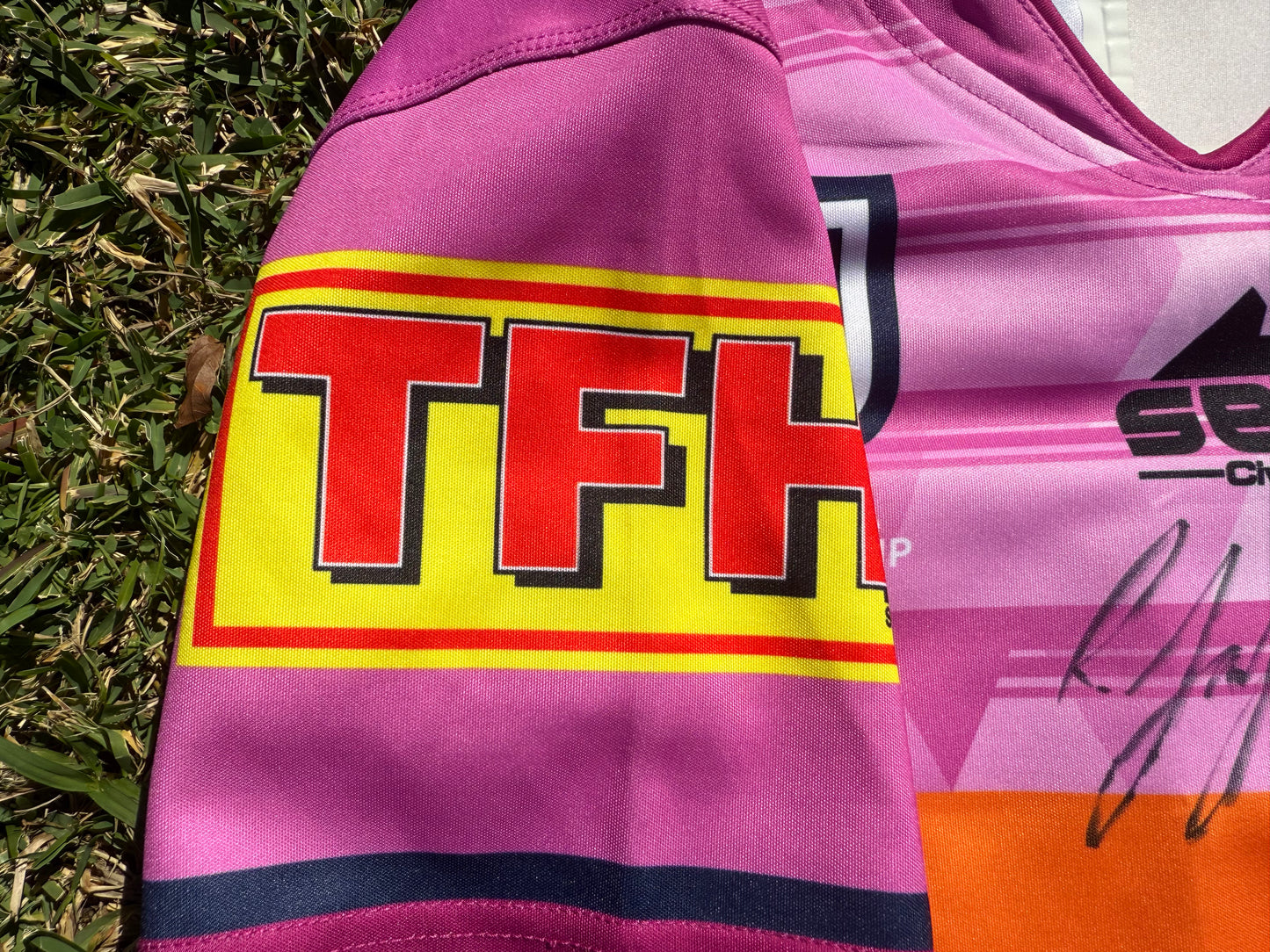 2019 Gold Coast Titans Women In League Match Worn Ryley Jacks Jersey (S)