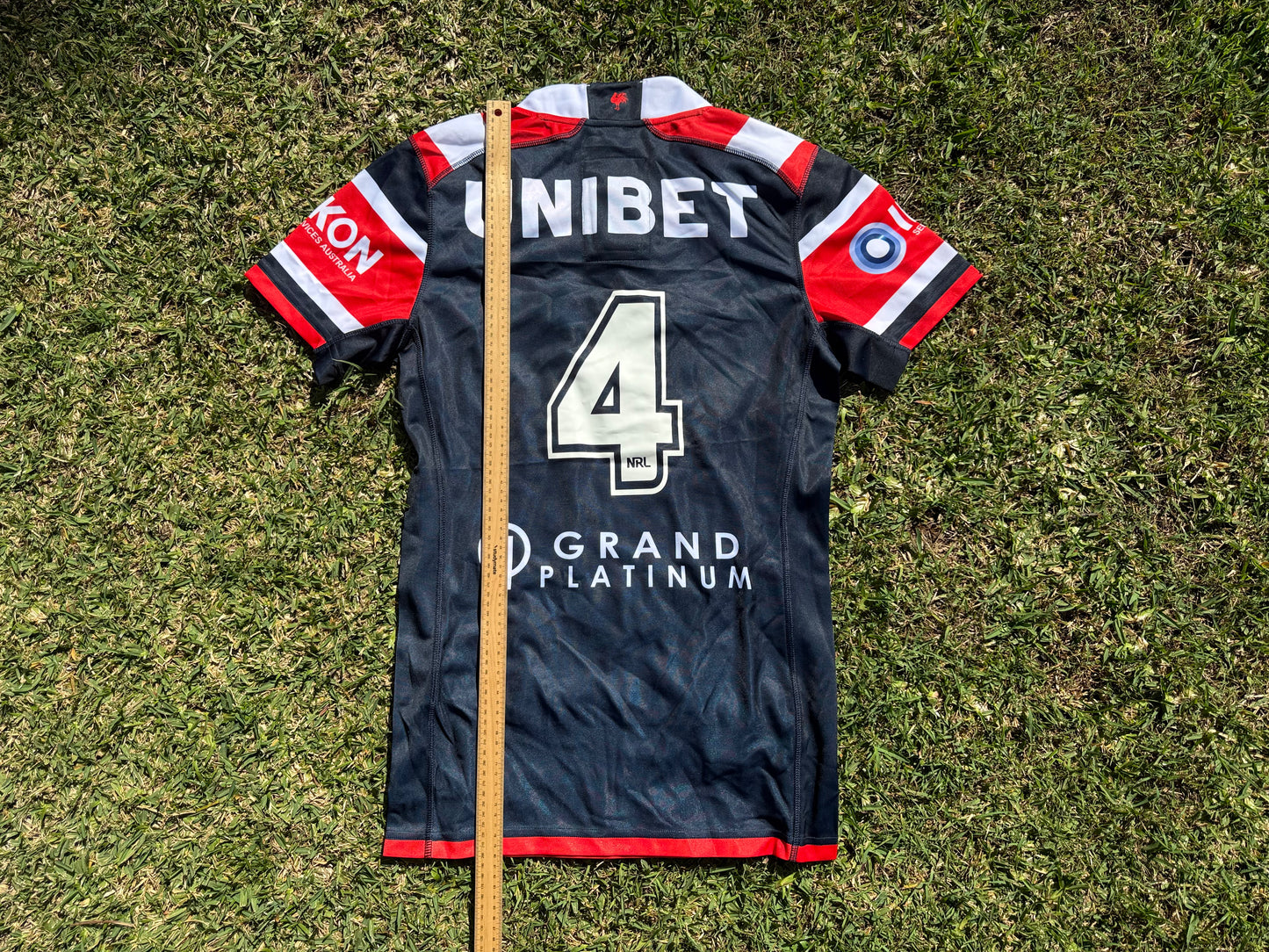 2021 Sydney Roosters Joey Manu Sponsor Jersey (M)