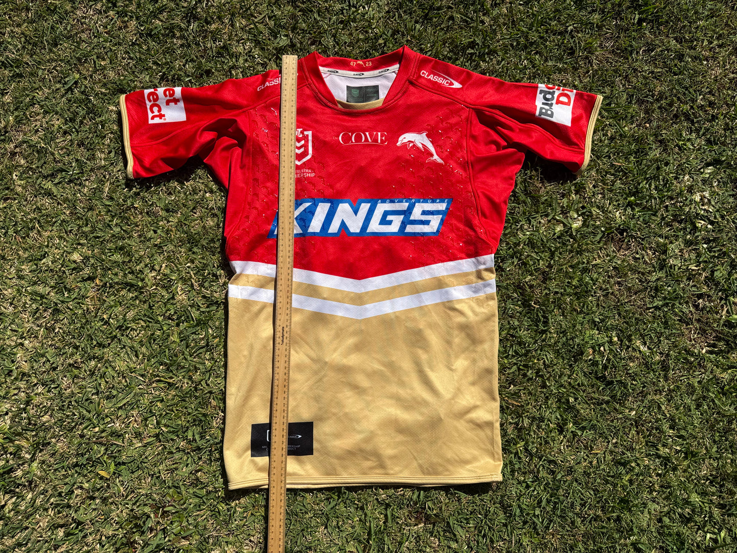 2023 Dolphins Inaugural Year Player Cut Jersey (L)