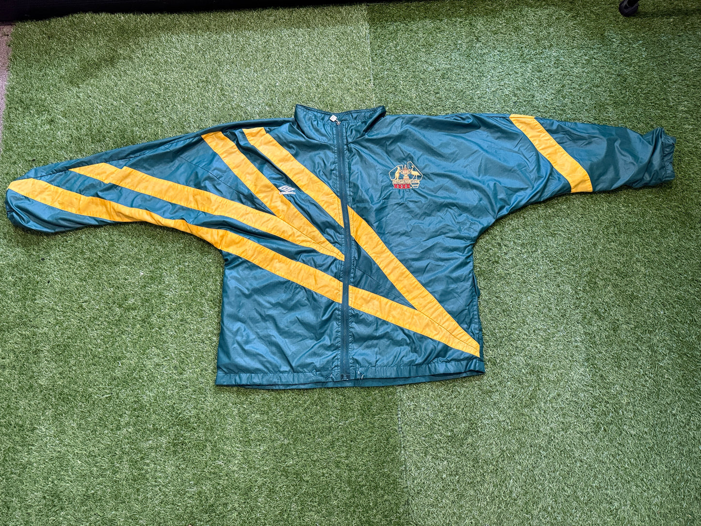 1992/93 Australian Kangaroos Umbro Jacket (XL)
