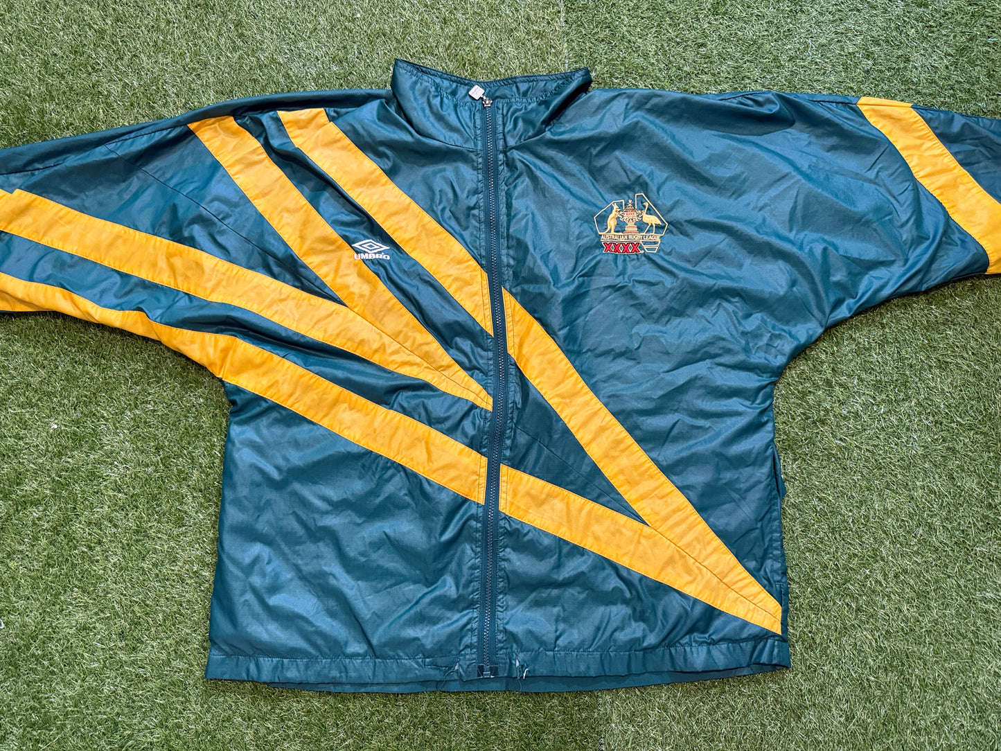 1992/93 Australian Kangaroos Umbro Jacket (XL)