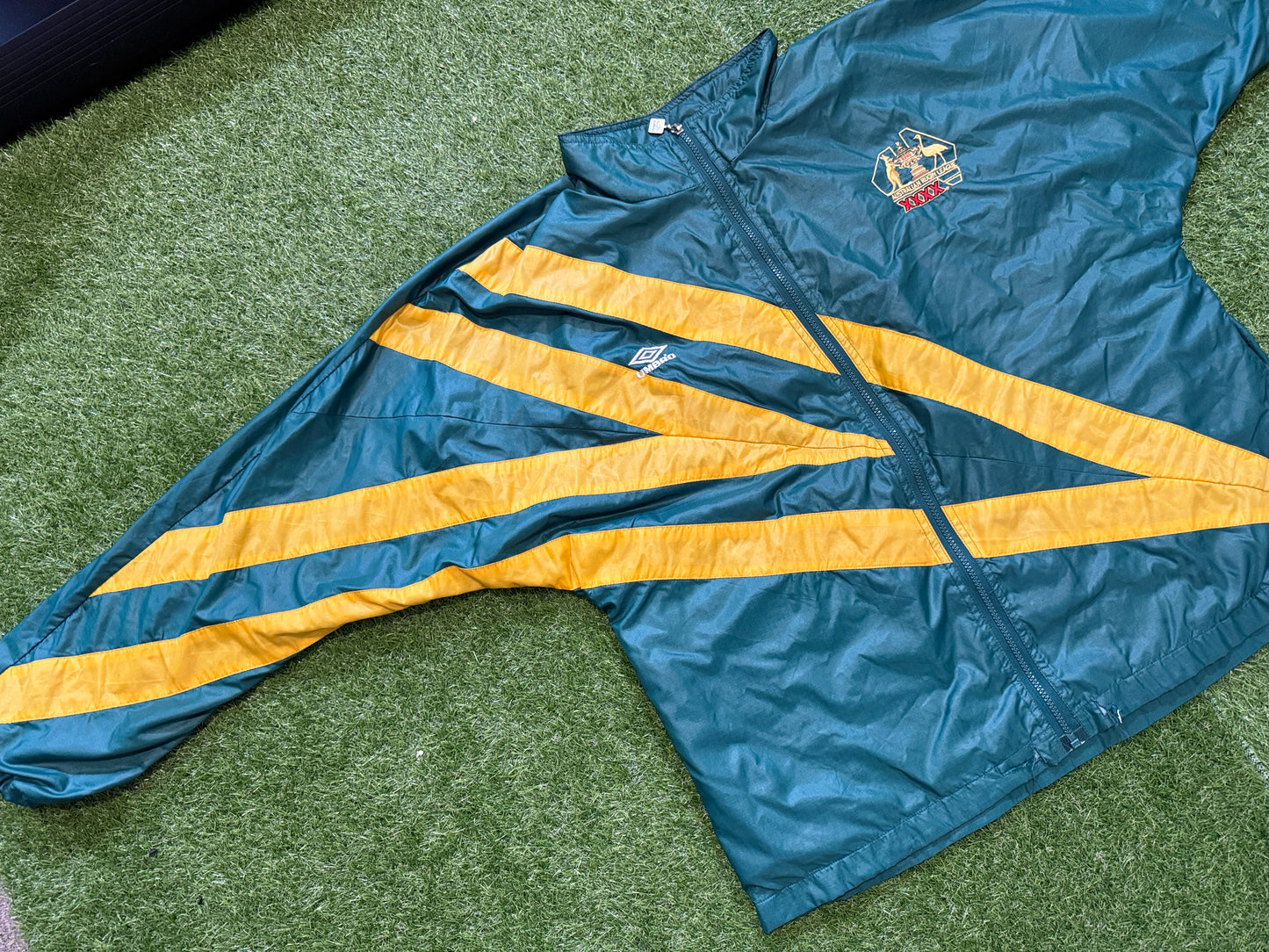 1992/93 Australian Kangaroos Umbro Jacket (XL)