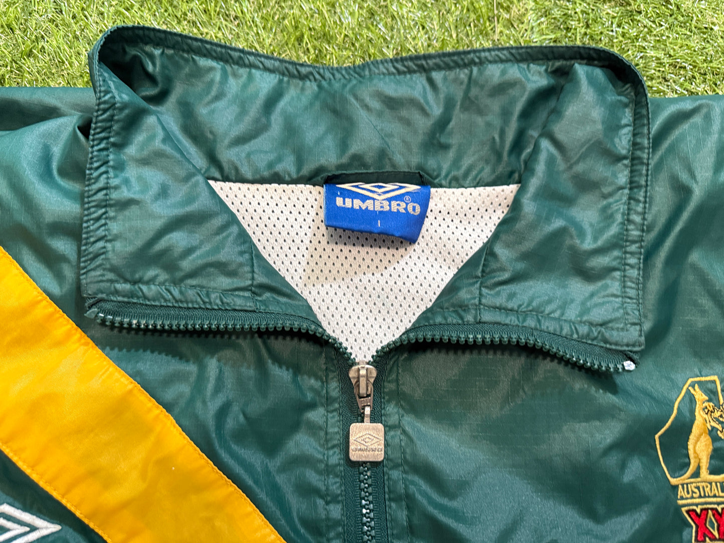 1992/93 Australian Kangaroos Umbro Jacket (XL)