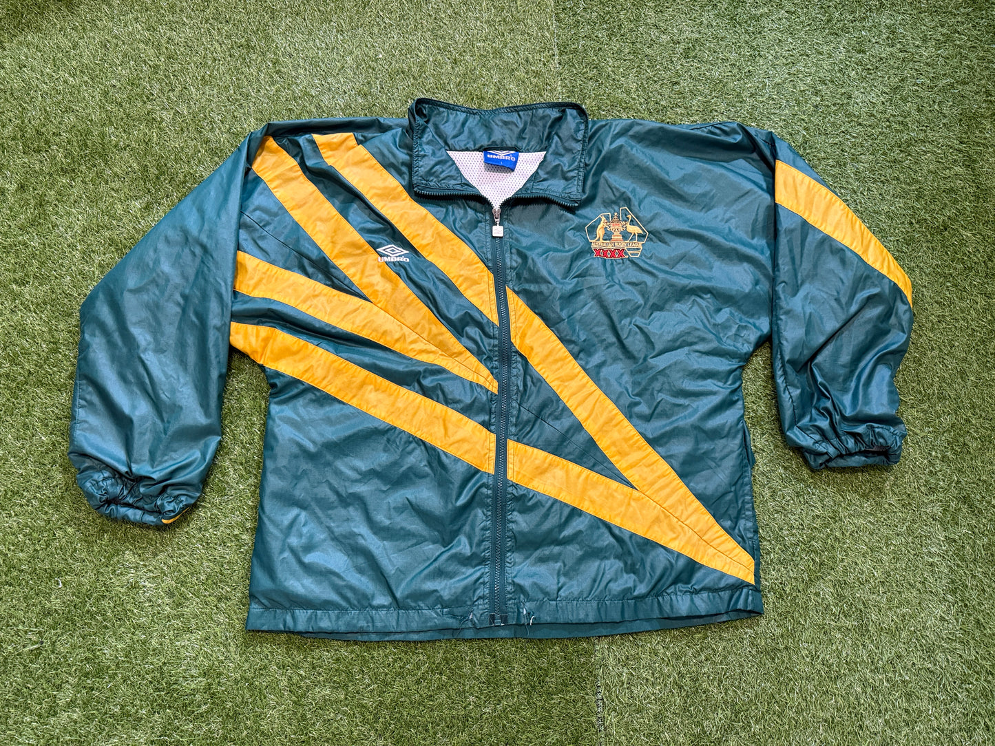 1992/93 Australian Kangaroos Umbro Jacket (XL)