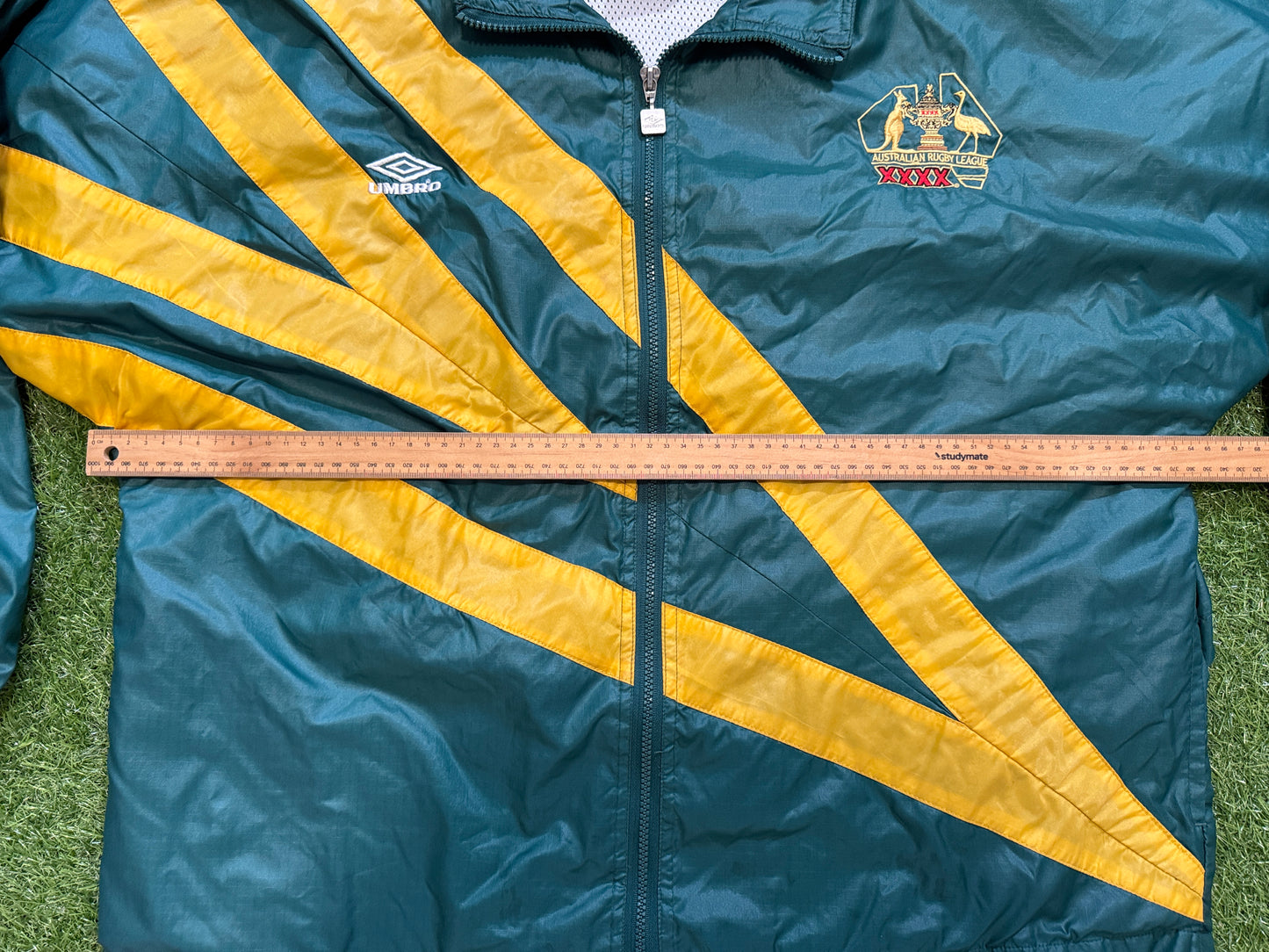 1992/93 Australian Kangaroos Umbro Jacket (XL)