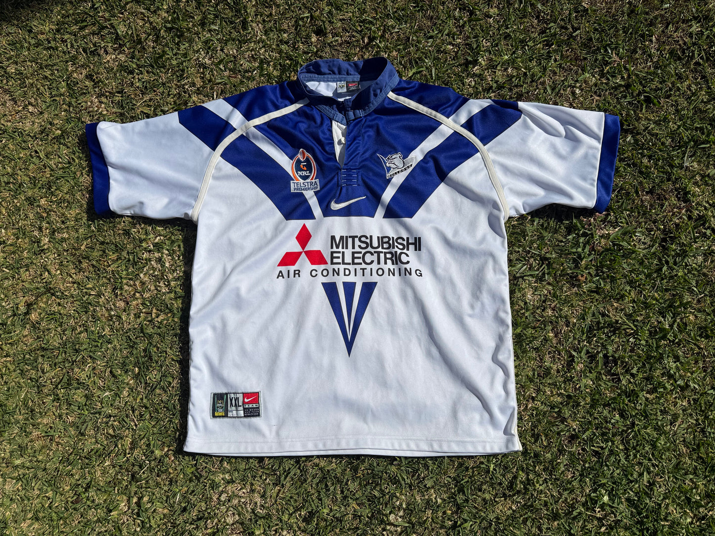 2004 Canterbury Bankstown Bulldogs home v1 (2XL)