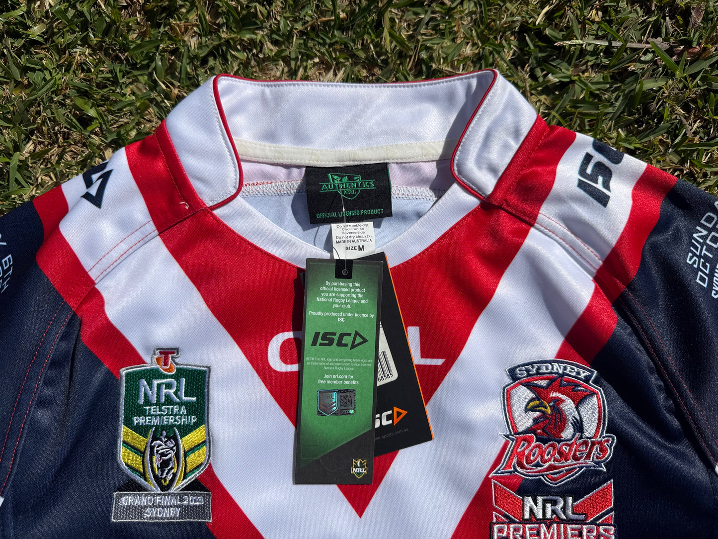 2013 Sydney Roosters Premiers Jersey (M)