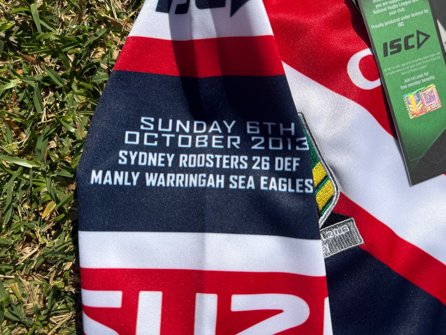 2013 Sydney Roosters Premiers Jersey (M)