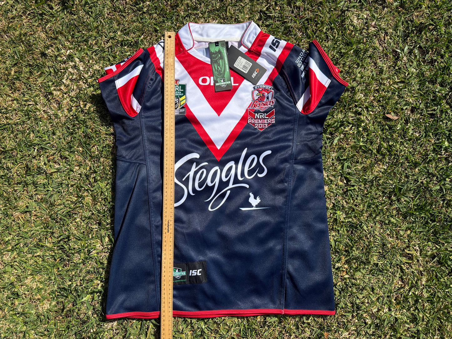 2013 Sydney Roosters Premiers Jersey (M)