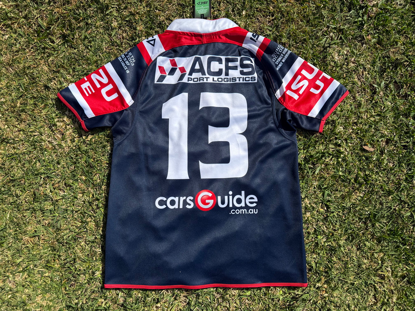 2013 Sydney Roosters Premiers Jersey (M)