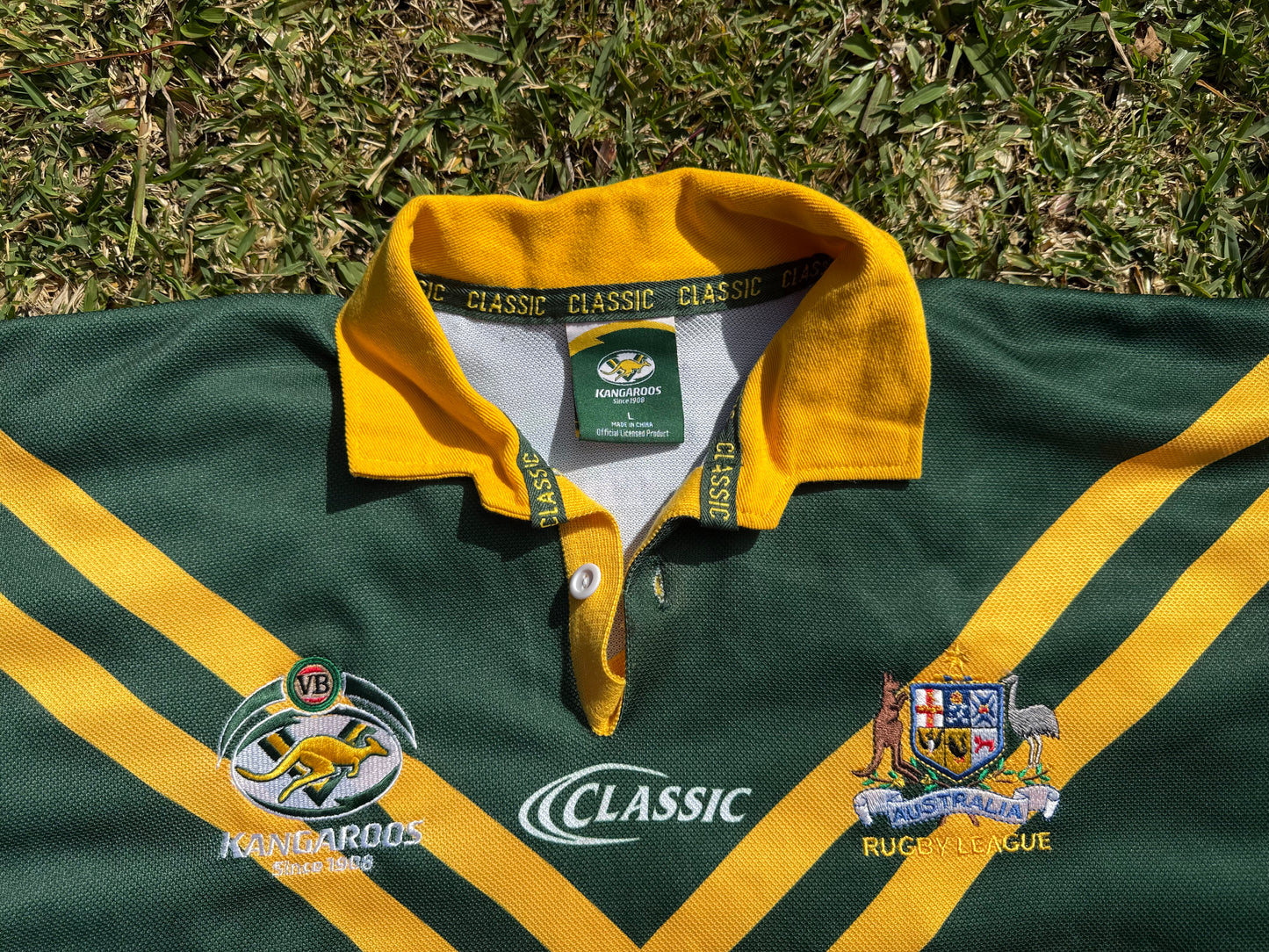 2012 Australian Kangaroos Jersey (L)