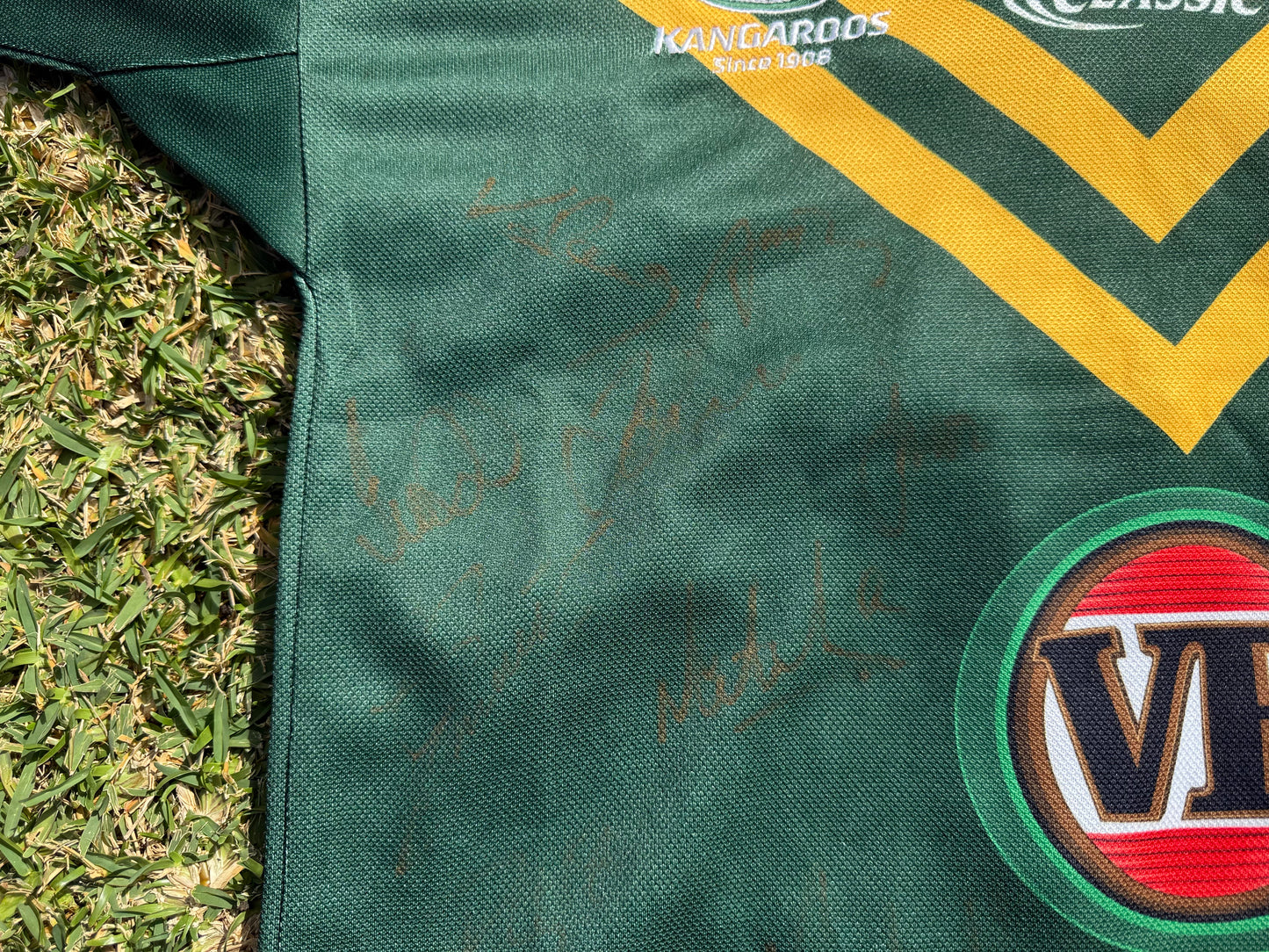 2012 Australian Kangaroos Jersey (L)