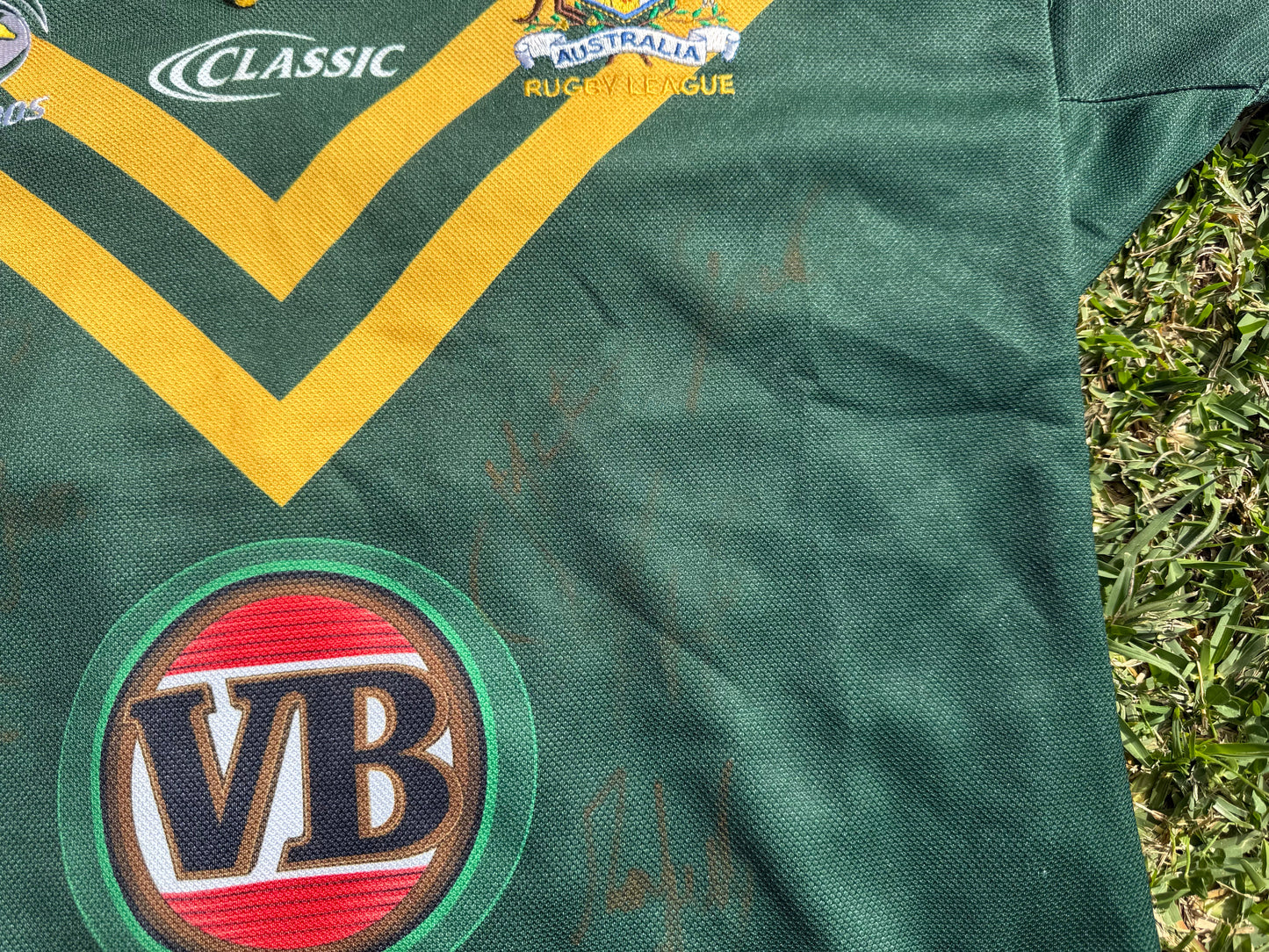 2012 Australian Kangaroos Jersey (L)