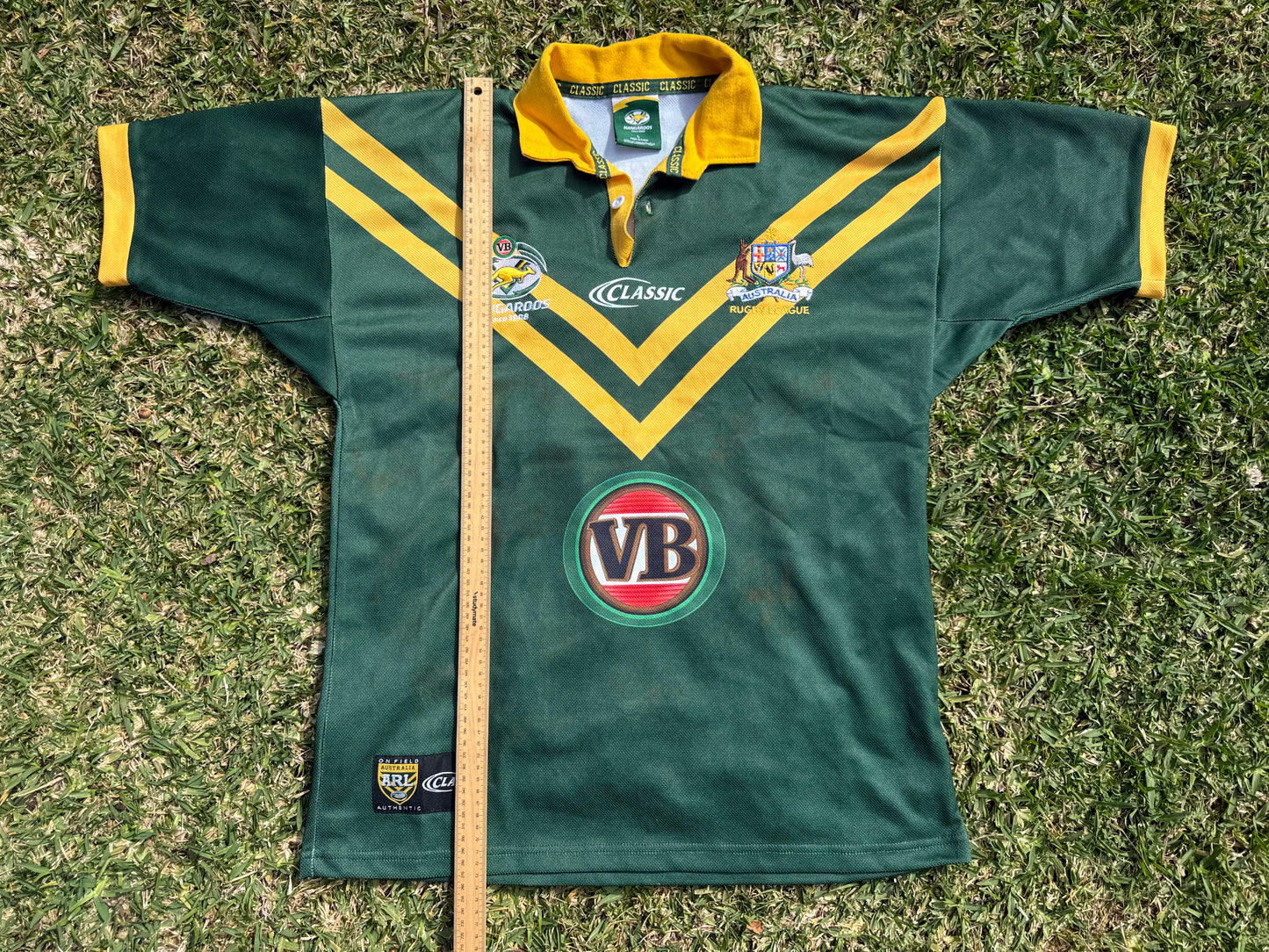 2012 Australian Kangaroos Jersey (L)